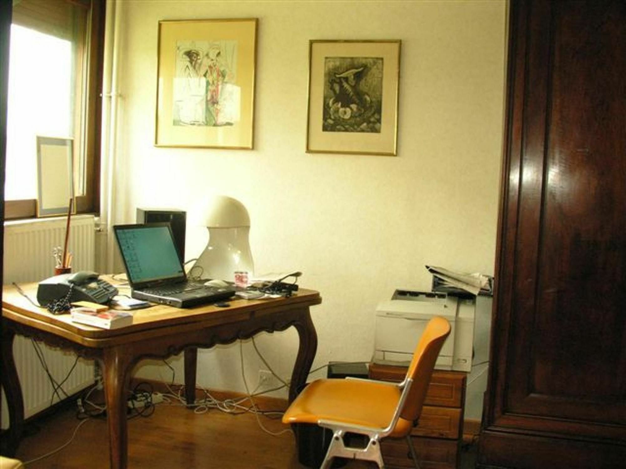 Apartment With One Bedroom In Paris, With Wonderful View, Enclose *