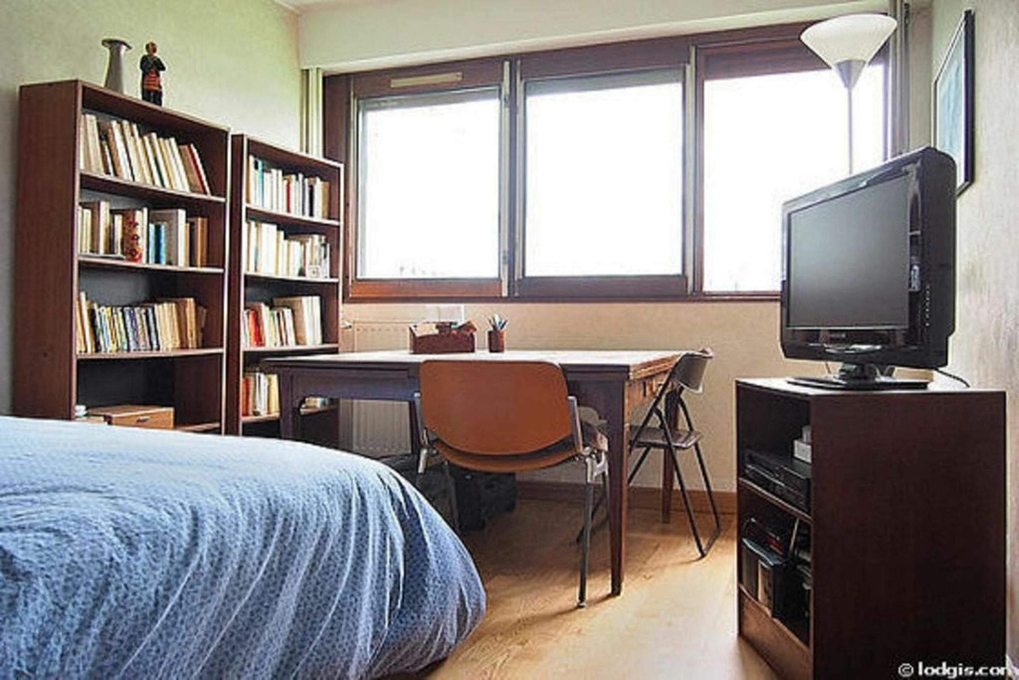 Apartment With One Bedroom In Paris, With Wonderful View, Enclose Paris