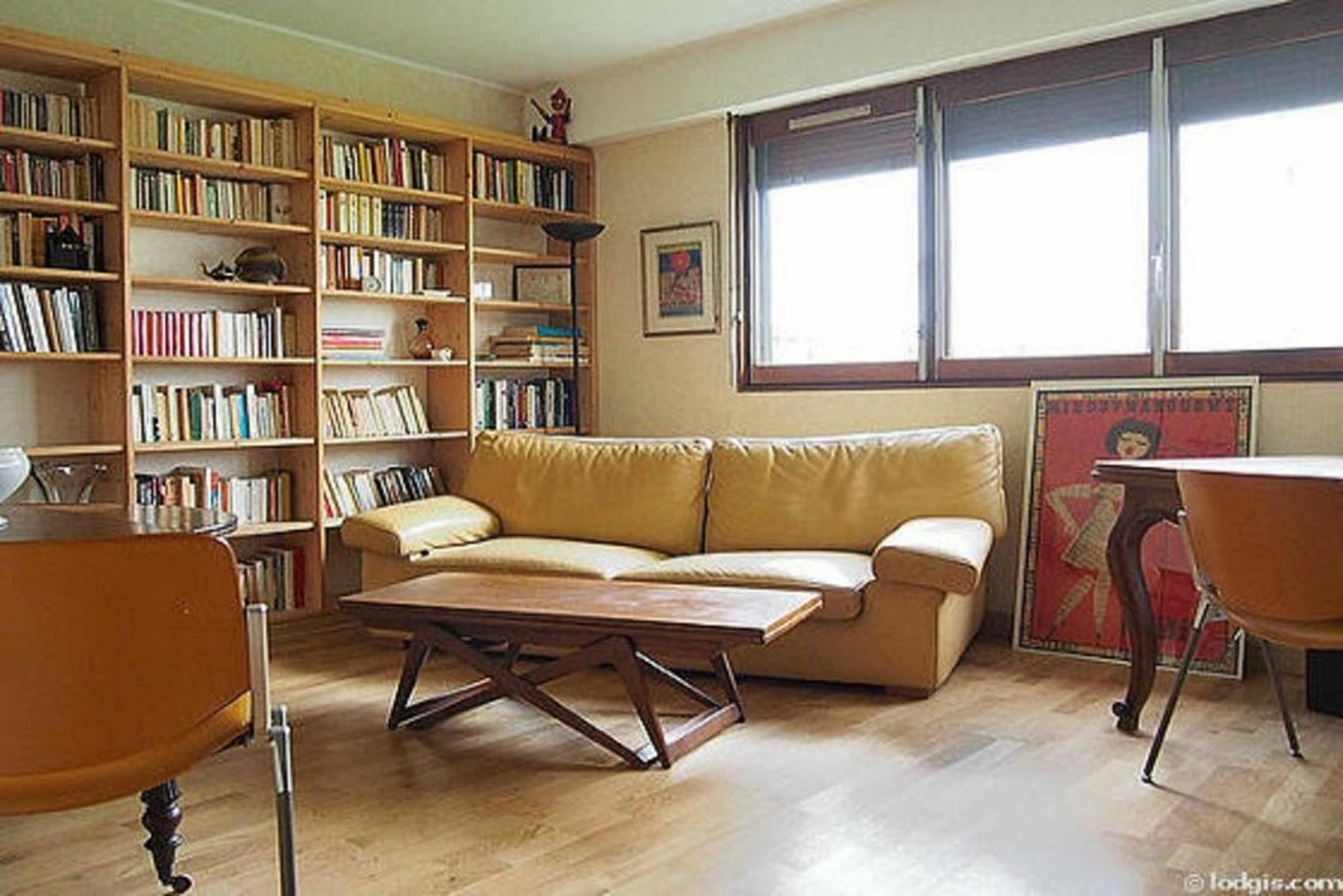 With One Bedroom In Paris, With Wonderful View, Enclose